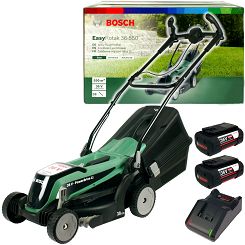 Kosiarka akumulatorowa 36V EASYROTAK 36-550 BOSCH 2x4,0Ah