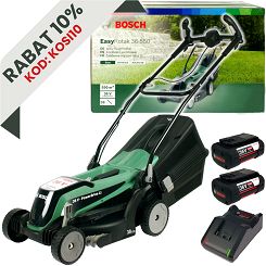Kosiarka akumulatorowa 36V EASYROTAK 36-550 BOSCH 2x4,0Ah