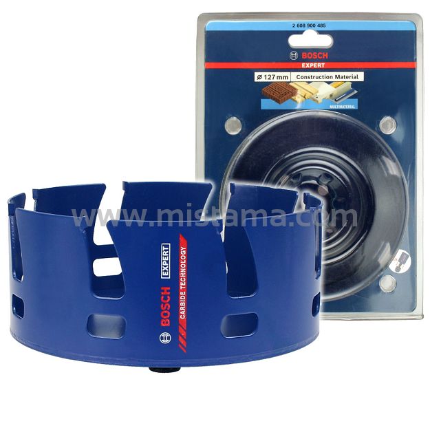 Piła otwornica 127mm Construction Material BOSCH EXPERT