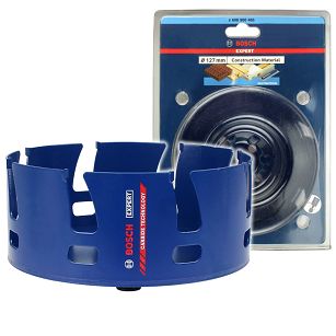 Piła otwornica 127mm Construction Material BOSCH EXPERT
