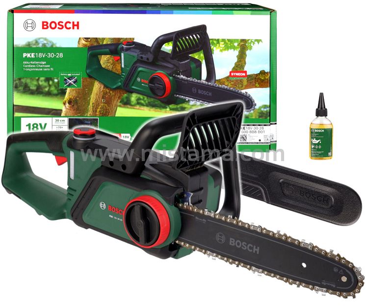 Piła łańcuchowa PKE 18V-30-28 BOSCH (korpus)