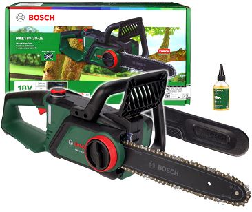 Piła łańcuchowa PKE 18V-30-28 BOSCH (korpus)