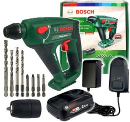 Młotowiertarka akumulatorowa UNEO MAXX BOSCH 1x2,5Ah