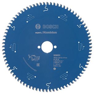 Tarcza pilarska 235/30mm Expert for Aluminium BOSCH (80 zębów)