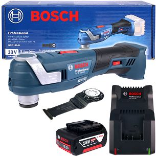 Narzędzie wielofunkcyjne GOP 185-LI BOSCH 1x4,0Ah