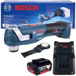 Narzędzie wielofunkcyjne GOP 185-LI BOSCH 1x4,0Ah