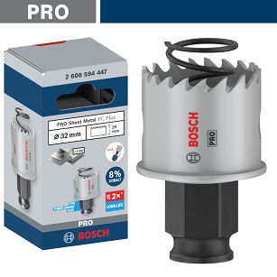 Piła otwornica 32mm Sheet Metal BOSCH PRO