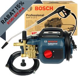 Myjka ciśnienieniowa 2300W 140bar GHP 5-13 C BOSCH