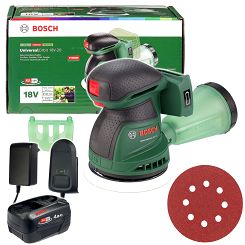 Szlifierka mimośrodowa UniversalOrbit 18V-20 BOSCH 1x4,0Ah
