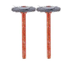Szczotka ze stali nierdzewnej 19mm 530 DREMEL (2 sztuki)