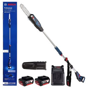 Piła łańcuchowa teleskopowa 25cm GKE 18V-25 TP 2x5,0Ah