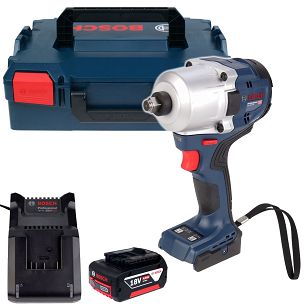 Klucz udarowy 1/2" 780Nm GDS 18V-780 BOSCH L-BOXX 1x4,0Ah