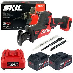 Piła szablasta akumulatorowa 20V 3475 SKIL 2x4,0Ah