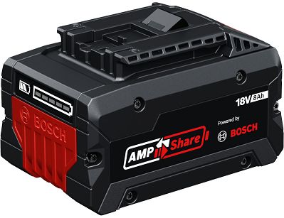 Akumulator EXBA 18V-80 18V 8,0Ah BOSCH EXPERT (litowo-jonowy)