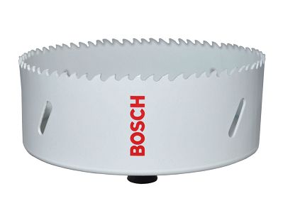 Piła otwornica 121mm BOSCH (stal, drewno, PCV)