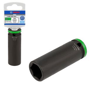 Nasadka udarowa 19 mm 1/2" PRO IMPACT SOCKET SET BOSCH