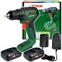 Wkrętarka UniversalDrill 18V-60 BOSCH 2x2,5Ah