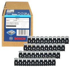 Gwoździe do stali 13mm NM-13 BOSCH 1000 sztuk do osadzaka GNB 18V-38