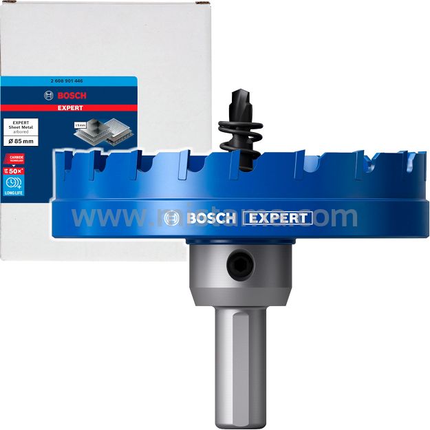 Piła otwornica 85mm Sheet Metal BOSCH EXPERT