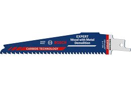Brzeszczot do drewna i metalu S 967 XHM BOSCH EXPERT