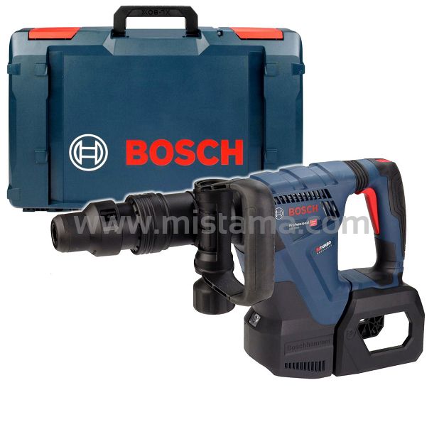 Akumulatorowy młot kujący 8,5J SDS-MAX GSH 18V-5 BOSCH XL-BOXX (korpus)