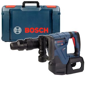 Akumulatorowy młot kujący 8,5J SDS-MAX GSH 18V-5 BOSCH XL-BOXX (korpus)