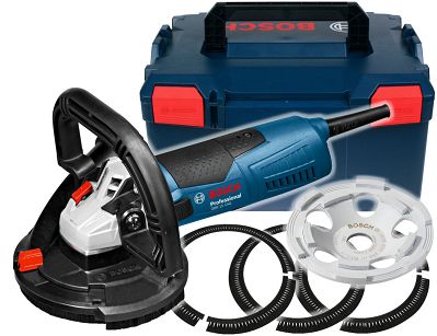 Szlifierka do betonu GBR 15 CAG BOSCH L-BOXX