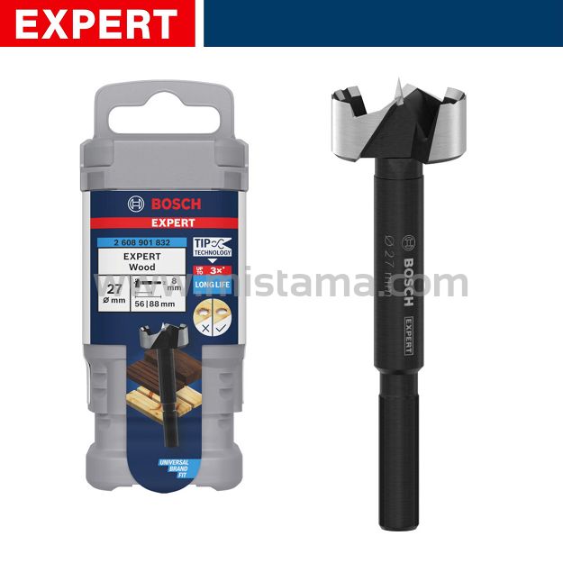 Wiertło do drewna sednik 27mm Wave Forstner BOSCH EXPERT