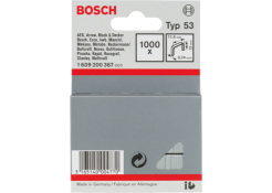 Zszywki 12 mm TYP 53 BOSCH (1000 szt.)