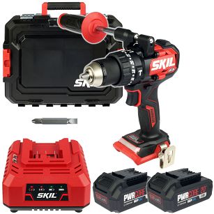 Wkrętarka 3085 20V 130Nm SKIL XP UDAR BEZSZCZOTKOWA WALIZKA 2x2,0Ah