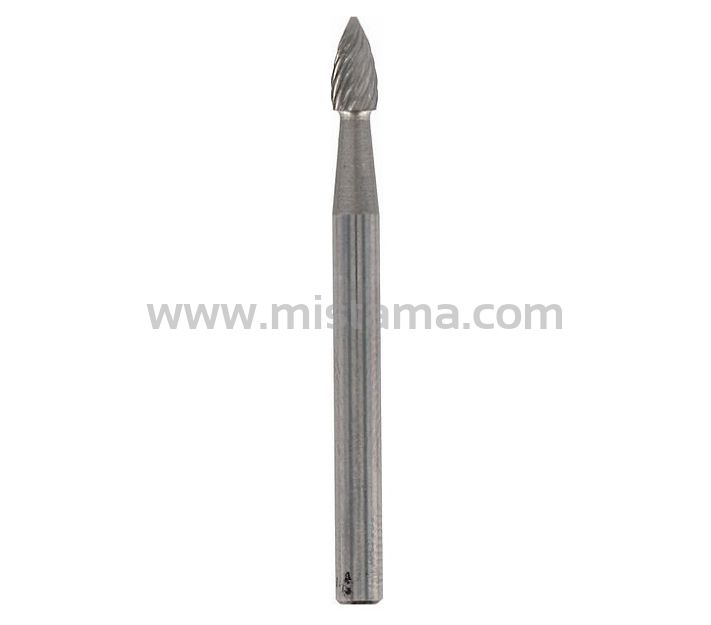 Obcinak wolframowo - węglikowy z eliptyczną końcówką 3,2mm 9911 DREMEL