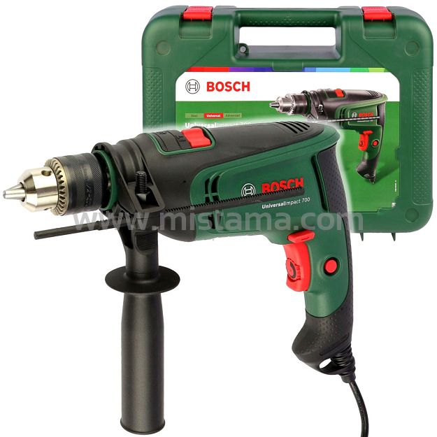 Wiertarka udarowa 650W UniversalImpact 650 BOSCH + walizka