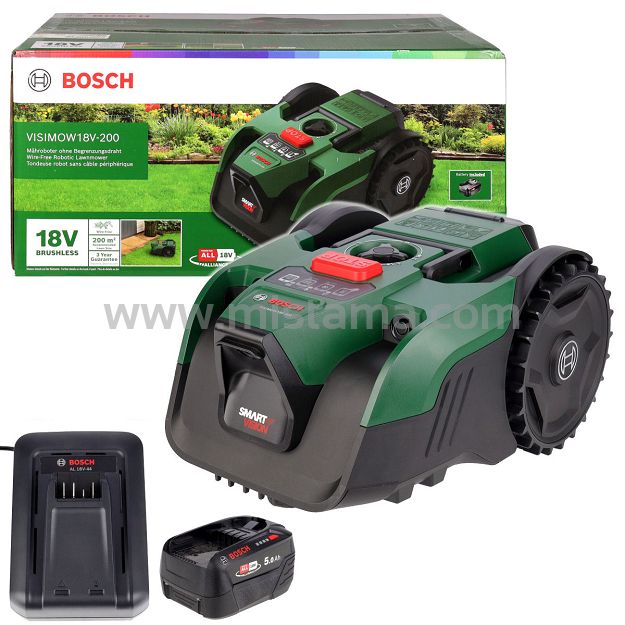 Kosiarka automatyczna robot koszący VISIMOW 18V-200 BOSCH 1x5,0Ah