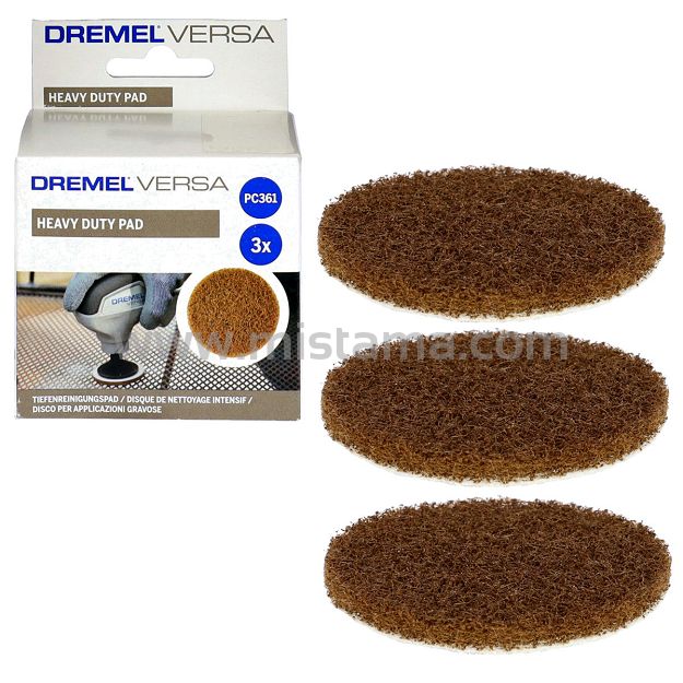 Pad Heavy Duty do Dremel Versa (3 szt.)