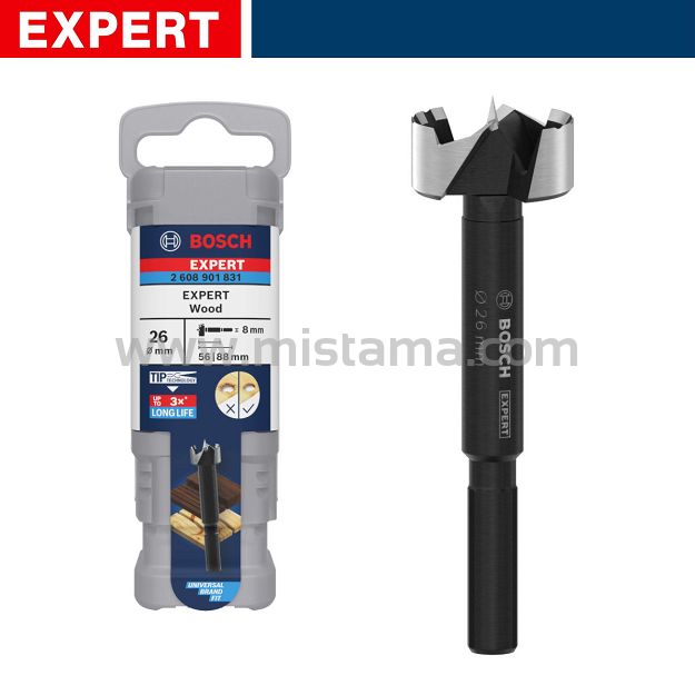 Wiertło do drewna sednik 26mm Wave Forstner BOSCH EXPERT