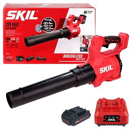 Akumulatorowa dmuchawa do liści 20V 0331 SKIL 1x2,0Ah