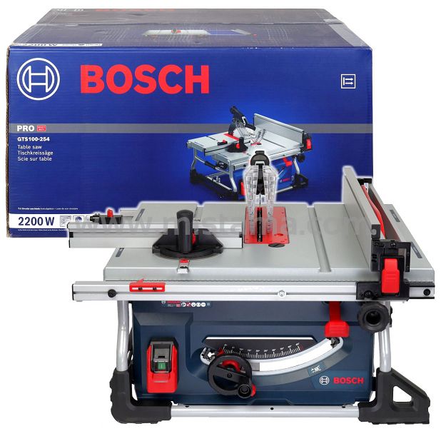 Pilarka stołowa 2200W GTS 100-254 BOSCH