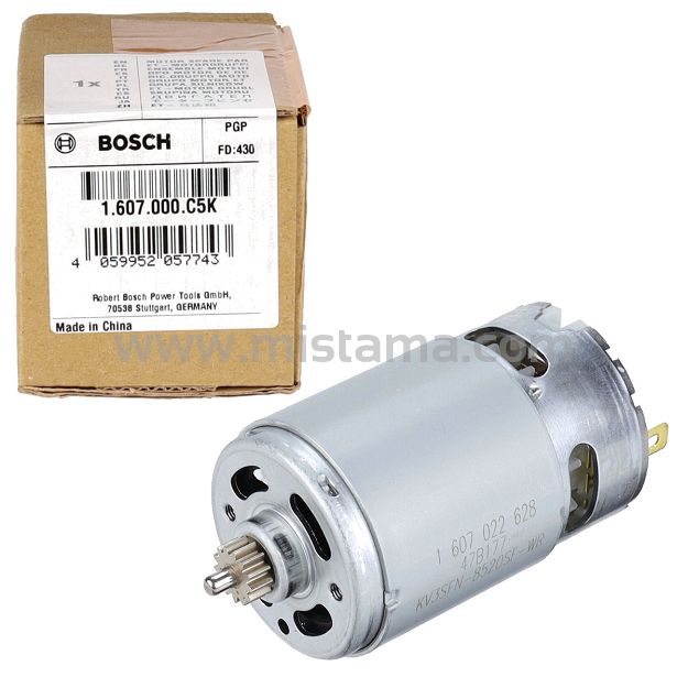 Silnik prądu stałego do wkrętarki GSR 120 BOSCH