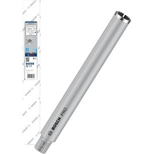 Korona diamentowa 62mm 1 1/4'' UNC Core Cutter Wet BOSCH PRO