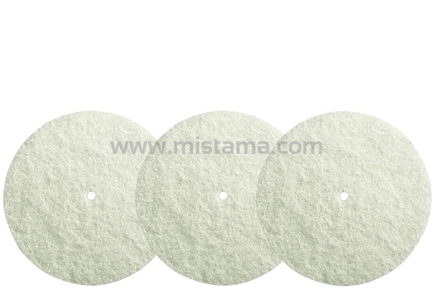 Filcowa tarcza polerska 26mm 429 DREMEL (3 sztuki)