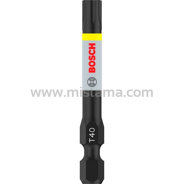 Klinga bit TORX T40 55 mm IMPACT BOSCH PRO