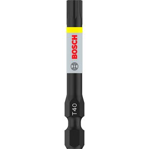 Klinga bit TORX T40 55 mm IMPACT BOSCH PRO