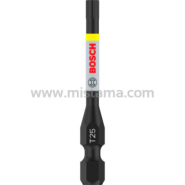 Klinga bit TORX T25 55 mm IMPACT BOSCH PRO