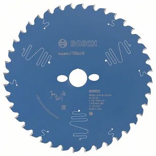 Tarcza pilarska 250/30mm Expert for Wood BOSCH (40 zębów)