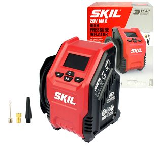 Sprężarka kompresor pompka 20V 3159 SKIL (korpus)