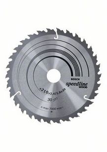Tarcza pilarska 210/30mmSpeedline Wood BOSCH (30 zębów)