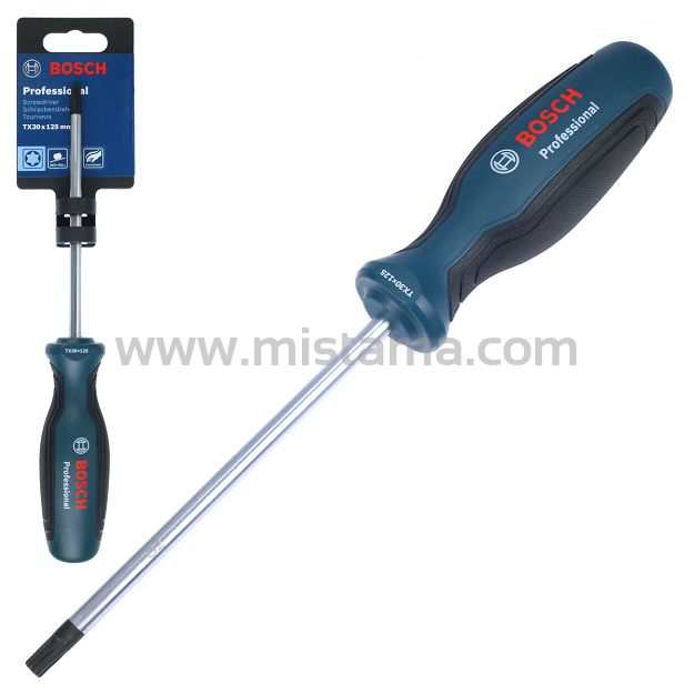 Śrubokręt wkrętak TX 30 x 125 BOSCH