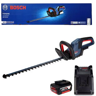 Sekator 18V 50cm GHE 18V-50 II BOSCH 1x5,0Ah
