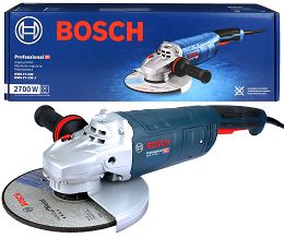 Szlifierka kątowa 2700W 230mm GWS 27-230 J BOSCH