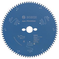 Tarcza pilarska 260/30mm Expert for Aluminium BOSCH (80 zębów)